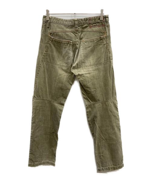 MARITHE+FRANCOIS GIRBAUD（マリテフランソワジルボー）MARITHE+FRANCOIS GIRBAUD (マリテフランソワジルボー) パンツ カーキ サイズ:Mの古着・服飾アイテム
