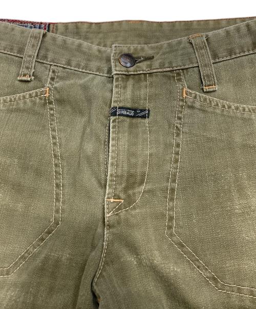 MARITHE+FRANCOIS GIRBAUD（マリテフランソワジルボー）MARITHE+FRANCOIS GIRBAUD (マリテフランソワジルボー) パンツ カーキ サイズ:Mの古着・服飾アイテム