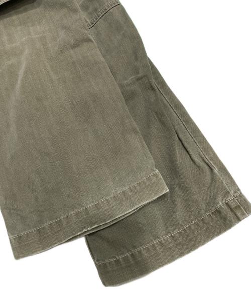 MARITHE+FRANCOIS GIRBAUD（マリテフランソワジルボー）MARITHE+FRANCOIS GIRBAUD (マリテフランソワジルボー) パンツ カーキ サイズ:Mの古着・服飾アイテム