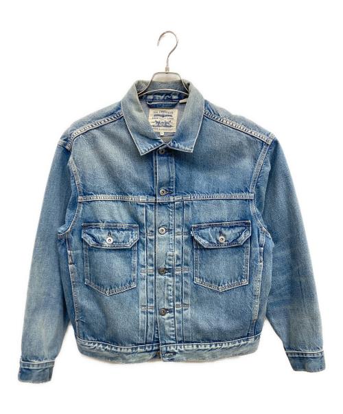 LEVI'S MADE&CRAFTED（リーバイスメイドクラフテッド）LEVI'S MADE&CRAFTED (リーバイスメイドクラフテッド) 2nd Type デニムジャケット インディゴ サイズ:Mの古着・服飾アイテム