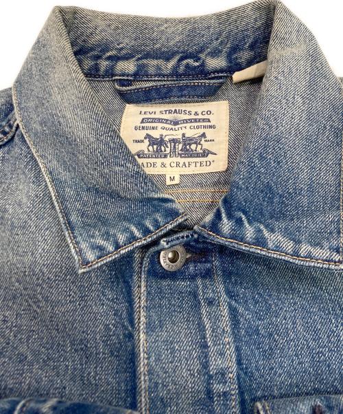 LEVI'S MADE&CRAFTED（リーバイスメイドクラフテッド）LEVI'S MADE&CRAFTED (リーバイスメイドクラフテッド) 2nd Type デニムジャケット インディゴ サイズ:Mの古着・服飾アイテム