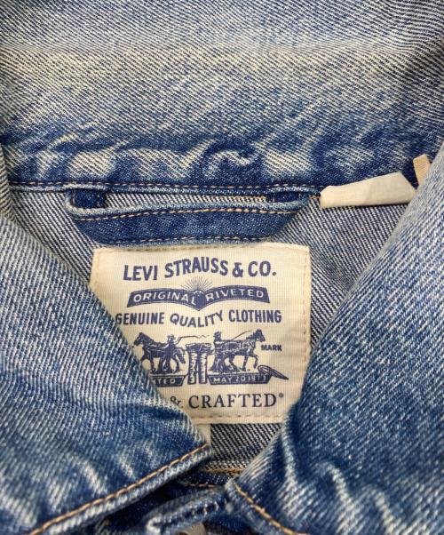 LEVI'S MADE&CRAFTED（リーバイスメイドクラフテッド）LEVI'S MADE&CRAFTED (リーバイスメイドクラフテッド) 2nd Type デニムジャケット インディゴ サイズ:Mの古着・服飾アイテム