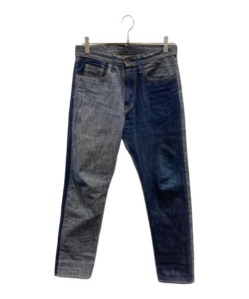 KAPITAL（キャピタル）KAPITAL (キャピタル) 2TONE HAPPY デニム インディゴ サイズ:	SIZE 76cm (W30)の古着・服飾アイテム
