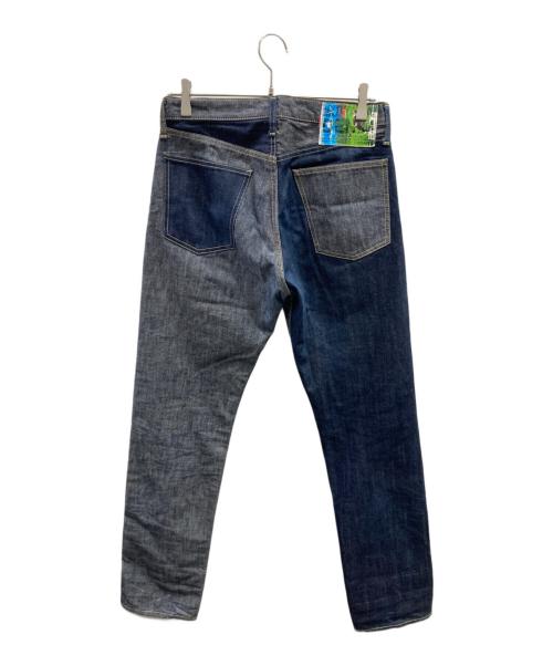 KAPITAL（キャピタル）KAPITAL (キャピタル) 2TONE HAPPY デニム インディゴ サイズ:	SIZE 76cm (W30)の古着・服飾アイテム