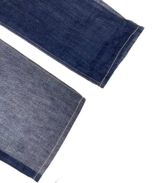 KAPITAL（キャピタル）KAPITAL (キャピタル) 2TONE HAPPY デニム インディゴ サイズ:	SIZE 76cm (W30)の古着・服飾アイテム