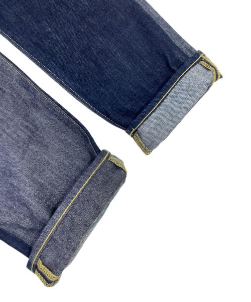 KAPITAL（キャピタル）KAPITAL (キャピタル) 2TONE HAPPY デニム インディゴ サイズ:	SIZE 76cm (W30)の古着・服飾アイテム