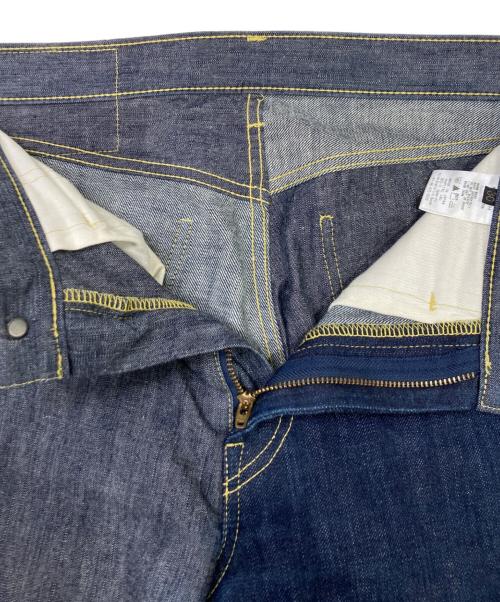 KAPITAL（キャピタル）KAPITAL (キャピタル) 2TONE HAPPY デニム インディゴ サイズ:	SIZE 76cm (W30)の古着・服飾アイテム