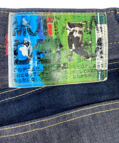 KAPITAL（キャピタル）KAPITAL (キャピタル) 2TONE HAPPY デニム インディゴ サイズ:	SIZE 76cm (W30)の古着・服飾アイテム