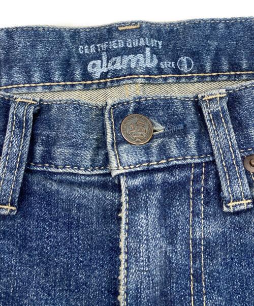 glamb（グラム）glamb (グラム) デニムパンツ インディゴ サイズ:1の古着・服飾アイテム