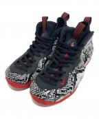 NIKEナイキ）の古着「AIR FOAMPOSITE ONE」｜ブラック