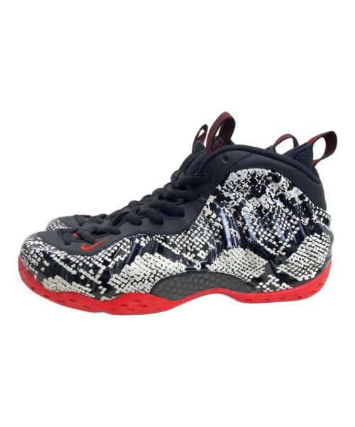 NIKE（ナイキ）NIKE (ナイキ) AIR FOAMPOSITE ONE ブラック サイズ:26.5㎝の古着・服飾アイテム