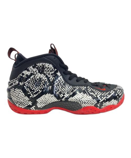 NIKE（ナイキ）NIKE (ナイキ) AIR FOAMPOSITE ONE ブラック サイズ:26.5㎝の古着・服飾アイテム