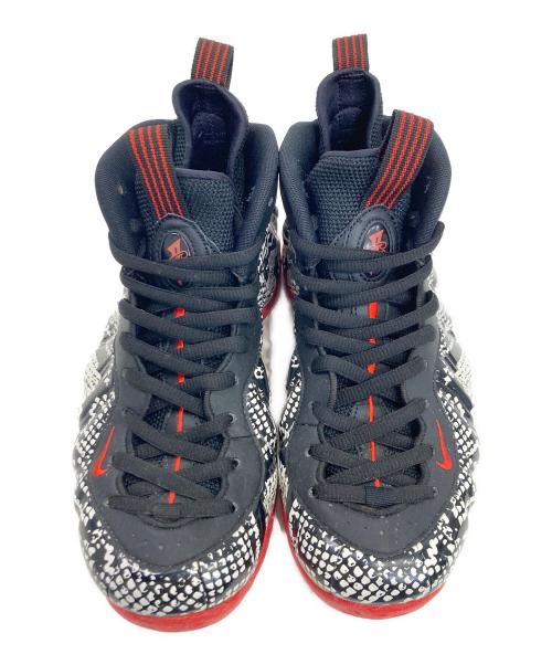NIKE（ナイキ）NIKE (ナイキ) AIR FOAMPOSITE ONE ブラック サイズ:26.5㎝の古着・服飾アイテム