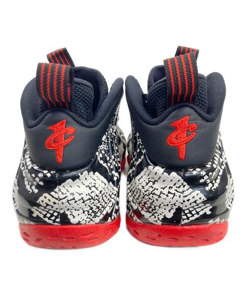 NIKE（ナイキ）NIKE (ナイキ) AIR FOAMPOSITE ONE ブラック サイズ:26.5㎝の古着・服飾アイテム