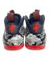 中古・古着 NIKE (ナイキ) AIR FOAMPOSITE ONE ブラック サイズ:26.5㎝：8000円