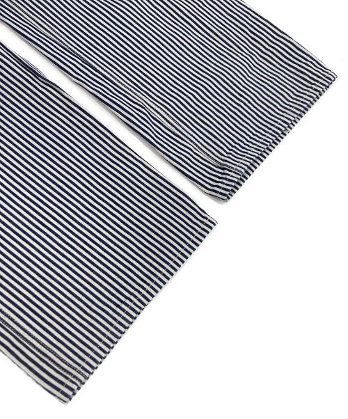 SUGAR CANE（シュガーケーン）SUGAR CANE (シュガーケーン) 11オンスヒッコリーストライプ ワークパンツ ベージュ サイズ:不明の古着・服飾アイテム