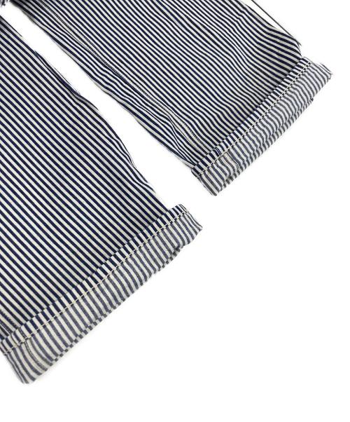 SUGAR CANE（シュガーケーン）SUGAR CANE (シュガーケーン) 11オンスヒッコリーストライプ ワークパンツ ベージュ サイズ:不明の古着・服飾アイテム