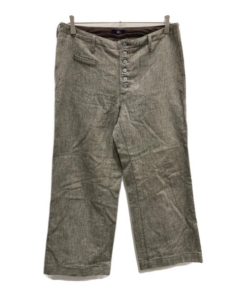 45R（フォーティファイブ・アール）45R (フォーティファイブ・アール) パンツ グレー サイズ:XLの古着・服飾アイテム