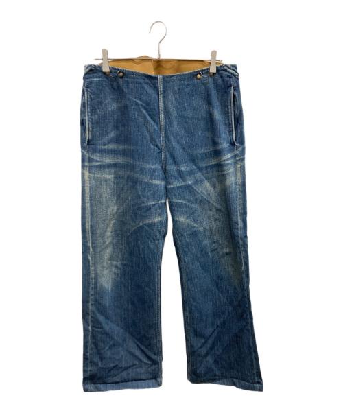 KAPITAL（キャピタル）KAPITAL (キャピタル) デニムパンツ インディゴ サイズ:2の古着・服飾アイテム