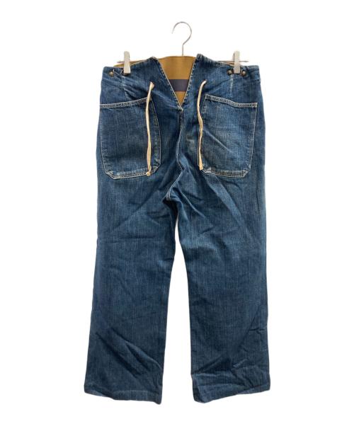 KAPITAL（キャピタル）KAPITAL (キャピタル) デニムパンツ インディゴ サイズ:2の古着・服飾アイテム