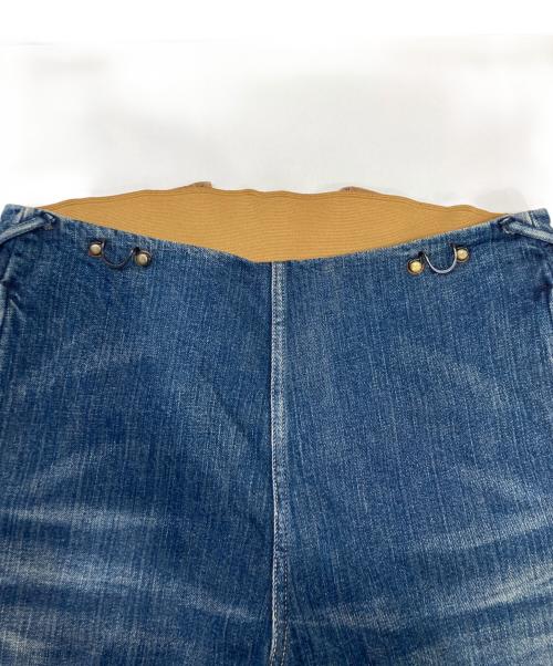 KAPITAL（キャピタル）KAPITAL (キャピタル) デニムパンツ インディゴ サイズ:2の古着・服飾アイテム