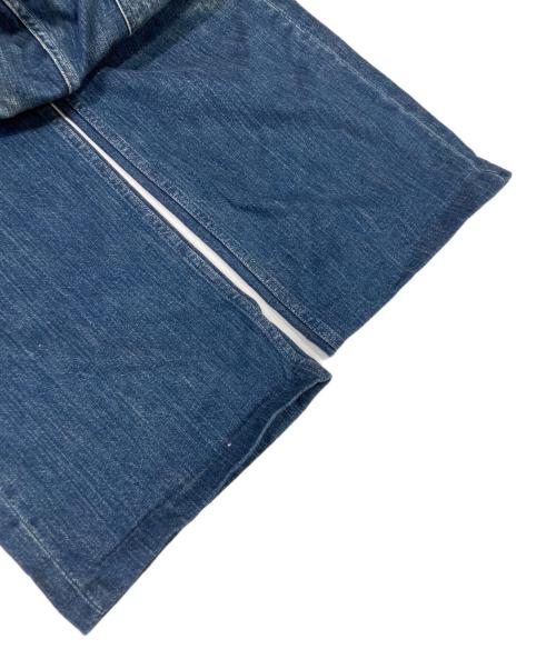 KAPITAL（キャピタル）KAPITAL (キャピタル) デニムパンツ インディゴ サイズ:2の古着・服飾アイテム