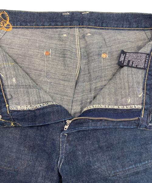 45rpm&（フォーティファイブアールピーエムアンド）45rpm& (フォーティファイブアールピーエムアンド) ベイカーデニムパンツ インディゴ サイズ:SIZE 81cm (W32)の古着・服飾アイテム