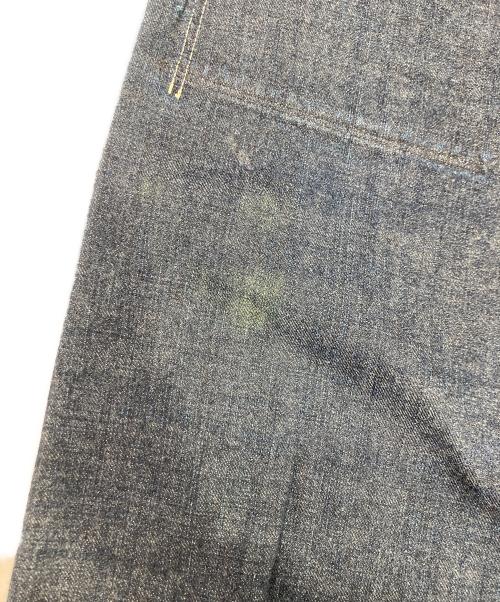 45rpm&（フォーティファイブアールピーエムアンド）45rpm& (フォーティファイブアールピーエムアンド) ベイカーデニムパンツ インディゴ サイズ:SIZE 81cm (W32)の古着・服飾アイテム