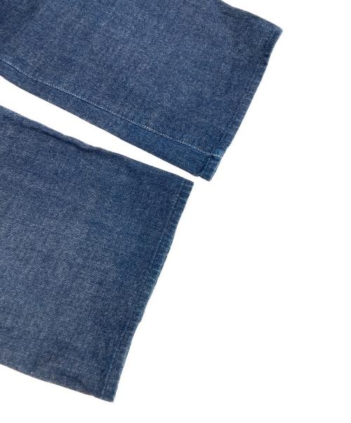 45rpm&（フォーティファイブアールピーエムアンド）45rpm& (フォーティファイブアールピーエムアンド) ベイカーデニムパンツ インディゴ サイズ:SIZE 81cm (W32)の古着・服飾アイテム