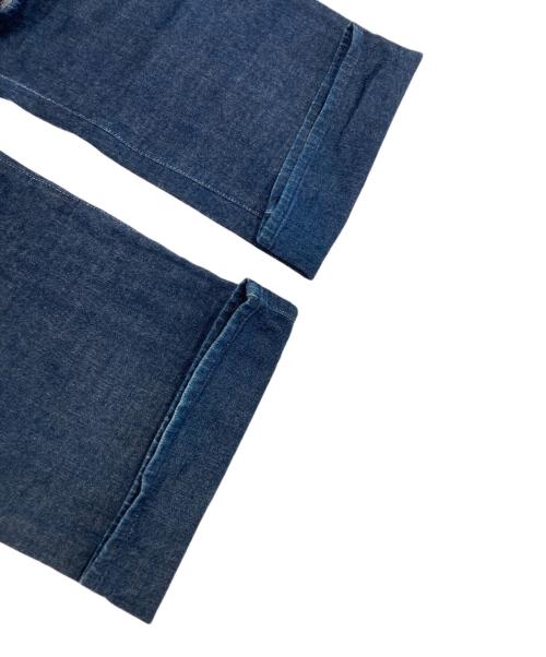 45rpm&（フォーティファイブアールピーエムアンド）45rpm& (フォーティファイブアールピーエムアンド) ベイカーデニムパンツ インディゴ サイズ:SIZE 81cm (W32)の古着・服飾アイテム