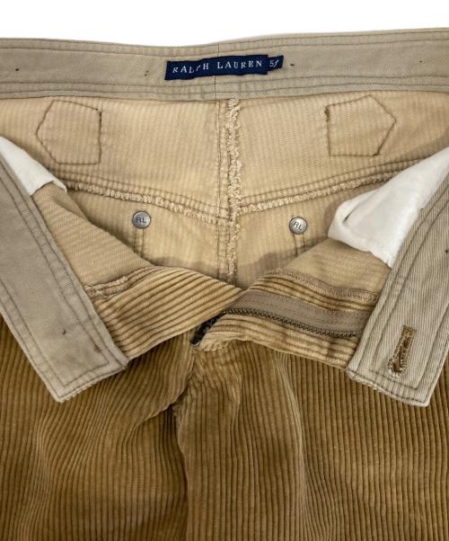 RALPH LAUREN（ラルフローレン）RALPH LAUREN (ラルフローレン) コーデュロイパンツ ベージュ サイズ:5f / 024の古着・服飾アイテム