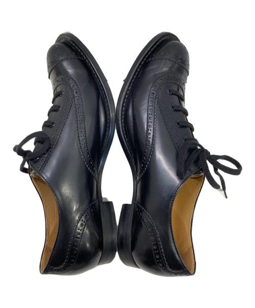 Christopher Nemeth（クリストファーネメス）Christopher Nemeth (クリストファーネメス) ウィングチップシューズ ブラック サイズ:26cmの古着・服飾アイテム