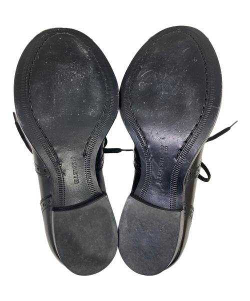 Christopher Nemeth（クリストファーネメス）Christopher Nemeth (クリストファーネメス) ウィングチップシューズ ブラック サイズ:26cmの古着・服飾アイテム