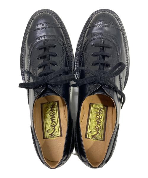 Christopher Nemeth（クリストファーネメス）Christopher Nemeth (クリストファーネメス) ウィングチップシューズ ブラック サイズ:26cmの古着・服飾アイテム