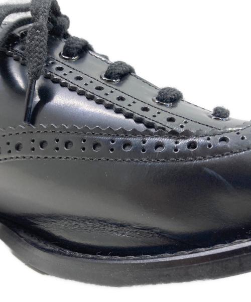 Christopher Nemeth（クリストファーネメス）Christopher Nemeth (クリストファーネメス) ウィングチップシューズ ブラック サイズ:26cmの古着・服飾アイテム