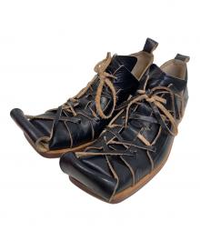 beauty:beast（ビューティービースト）の古着「巻き靴」｜ブラック