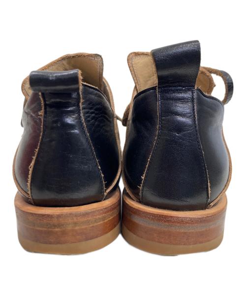 beauty:beast（ビューティービースト）beauty:beast (ビューティービースト) 巻き靴 ブラック サイズ:25の古着・服飾アイテム