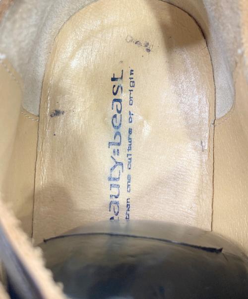 beauty:beast（ビューティービースト）beauty:beast (ビューティービースト) 巻き靴 ブラック サイズ:25の古着・服飾アイテム