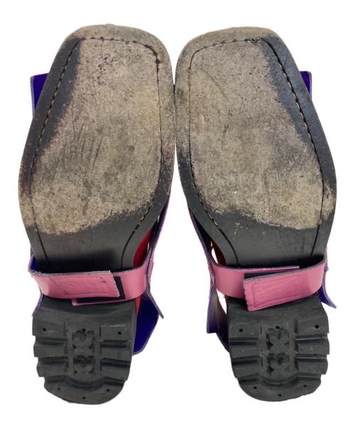 20471120（トゥオーフォーセブンワンワントゥーオー）20471120 (トゥオーフォーセブンワンワントゥーオー) ブーツ レッド サイズ:27の古着・服飾アイテム