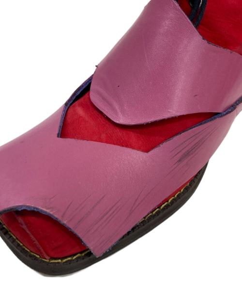 20471120（トゥオーフォーセブンワンワントゥーオー）20471120 (トゥオーフォーセブンワンワントゥーオー) ブーツ レッド サイズ:27の古着・服飾アイテム