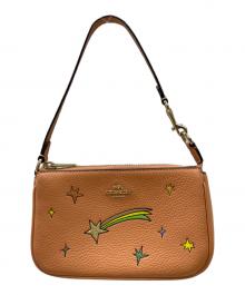 COACH（コーチ）の古着「ハンドバッグ」｜ベージュ