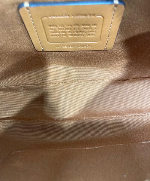 COACH（コーチ）COACH (コーチ) ハンドバッグ ベージュの古着・服飾アイテム