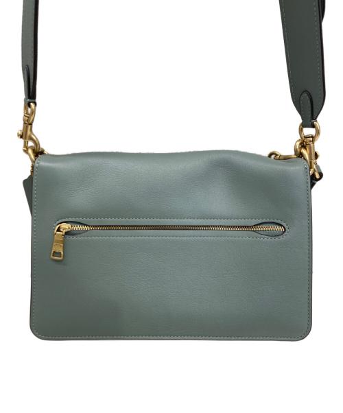 COACH（コーチ）COACH (コーチ) チェーン タビー ショルダー バッグ グリーンの古着・服飾アイテム