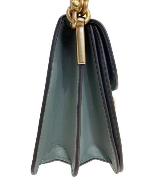 COACH（コーチ）COACH (コーチ) チェーン タビー ショルダー バッグ グリーンの古着・服飾アイテム