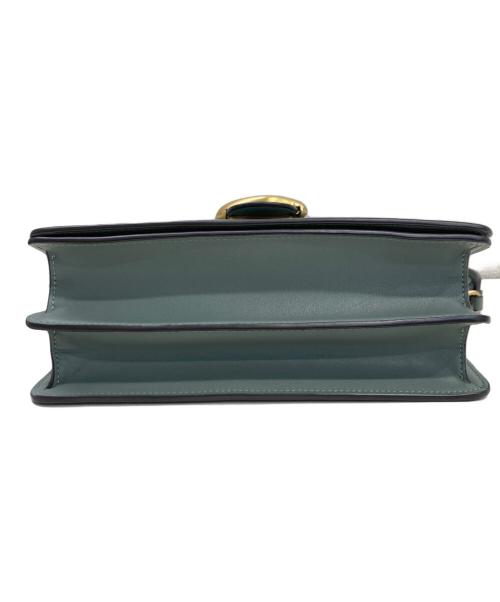 COACH（コーチ）COACH (コーチ) チェーン タビー ショルダー バッグ グリーンの古着・服飾アイテム