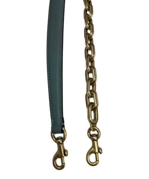 COACH（コーチ）COACH (コーチ) チェーン タビー ショルダー バッグ グリーンの古着・服飾アイテム