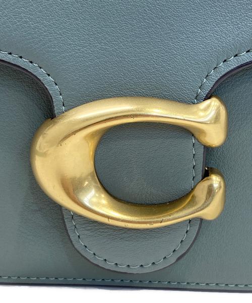 COACH（コーチ）COACH (コーチ) チェーン タビー ショルダー バッグ グリーンの古着・服飾アイテム