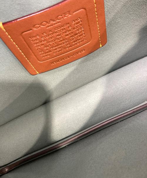 COACH（コーチ）COACH (コーチ) チェーン タビー ショルダー バッグ グリーンの古着・服飾アイテム