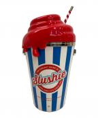 Kate Spadeケイトスペード）の古着「スナック バー 3D スルージー クロスボディ」｜ブルー×レッド