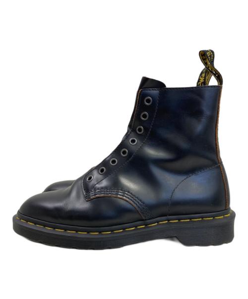 Dr.Martens（ドクターマーチン）Dr.Martens (ドクターマーチン) 8ホールブーツ ブラック サイズ:UK6の古着・服飾アイテム